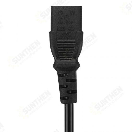 1.8m 10A 250V EU Plug Power Cable for 3D Printer