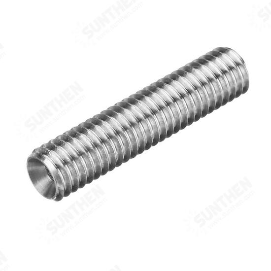 M6 1.75mm Filament Nozzle Throat with Teflon Tube for 3D Printer