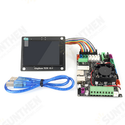 3D Printer Control Board Motherboard Integrated TMC2225 Driver Motherboard Display Fan Kit 3D Printer Control Board Motherboard Integrated TMC2225 Driver Motherboard Display Fan Kit