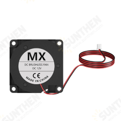 DC 5V 12V 24V Turbo Radial Fans 3D Printer Blower 4010 Cooling Fan Exhaust Fan for Ender 3 CR10 Computer CPU Cooler DC 5V 12V 24V Turbo Radial Fans 3D Printer Blower 4010 Cooling Fan Exhaust Fan for Ender 3 CR10 Computer CPU Cooler