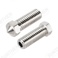 E3D Volcano Hard Steel Nozzle Brass M6 Thread 3D Printer Hotend Volcano Nozzle E3D Volcano Hard Steel Nozzle Brass M6 Thread 3D Printer Hotend Volcano Nozzle