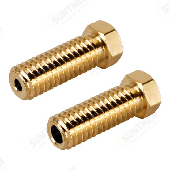 E3D Volcano Hard Steel Nozzle Brass M6 Thread 3D Printer Hotend Volcano Nozzle