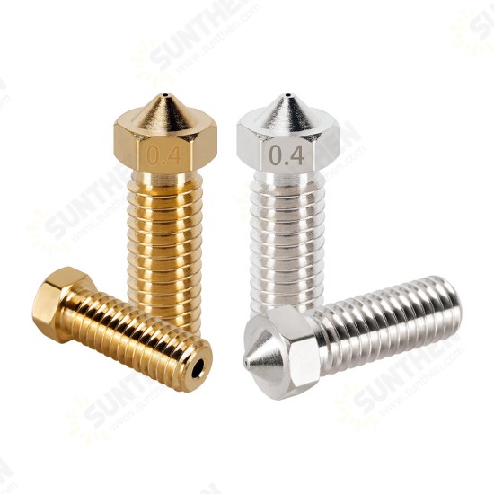 E3D Volcano Hard Steel Nozzle Brass M6 Thread 3D Printer Hotend Volcano Nozzle