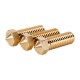 E3D Volcano Hard Steel Nozzle Brass M6 Thread 3D Printer Hotend Volcano Nozzle