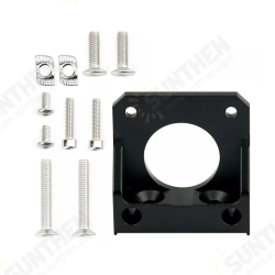 Z-axis Stepper Motor Mount Fixed Bracket Aluminum Z-Rod Bearing Holder for Ender 3-V2 Ender 3-Pro 3D Printer Parts Z-axis Stepper Motor Mount Fixed Bracket Aluminum Z-Rod Bearing Holder for Ender 3-V2 Ender 3-Pro 3D Printer Parts