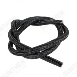 1M Length Flame-retardant Nylon Braided Mesh Tube PET Snakeskin Telescopic Mesh Tube Machine Wire Protection Tube 10mm 1M Length Flame-retardant Nylon Braided Mesh Tube PET Snakeskin Telescopic Mesh Tube Machine Wire Protection Tube 10mm