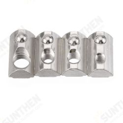 30 Series Round Roll T Slot Elastic Nut Spring Nut for 30 Series Aluminum Profile for 3D Printer 30 Series Round Roll T Slot Elastic Nut Spring Nut for 30 Series Aluminum Profile for 3D Printer