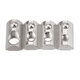 30 Series Round Roll T Slot Elastic Nut Spring Nut for 30 Series Aluminum Profile for 3D Printer