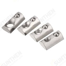 30 Series Round Roll T Slot Elastic Nut Spring Nut for 30 Series Aluminum Profile for 3D Printer 30 Series Round Roll T Slot Elastic Nut Spring Nut for 30 Series Aluminum Profile for 3D Printer