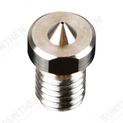 3D Printer Accessories TC4 High Quality E3D Titanium Alloy Nozzle 0.2/0.3/0.4/0.5mm High Temperature Print Head Nozzle 3D Printer Accessories TC4 High Quality E3D Titanium Alloy Nozzle 0.2/0.3/0.4/0.5mm High Temperature Print Head Nozzle