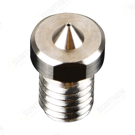 3D Printer Accessories TC4 High Quality E3D Titanium Alloy Nozzle 0.2/0.3/0.4/0.5mm High Temperature Print Head Nozzle