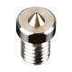 3D Printer Accessories TC4 High Quality E3D Titanium Alloy Nozzle 0.2/0.3/0.4/0.5mm High Temperature Print Head Nozzle