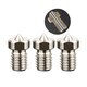 3D Printer Accessories TC4 High Quality E3D Titanium Alloy Nozzle 0.2/0.3/0.4/0.5mm High Temperature Print Head Nozzle