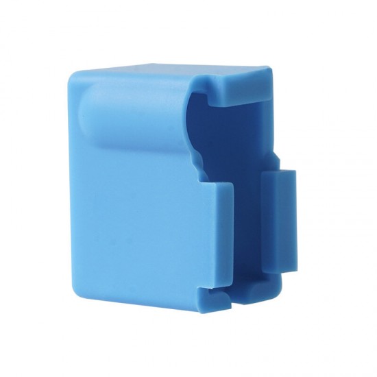 E3D Crater Heating Aluminum Block Silicone Sleeve Temperature-resistant Thermal Insulation Sleeve 3D Printer Accessories