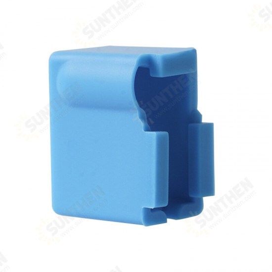 E3D Crater Heating Aluminum Block Silicone Sleeve Temperature-resistant Thermal Insulation Sleeve 3D Printer Accessories