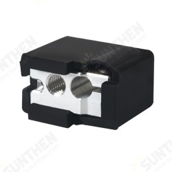 E3D Crater Heating Aluminum Block Silicone Sleeve Temperature-resistant Thermal Insulation Sleeve 3D Printer Accessories E3D Crater Heating Aluminum Block Silicone Sleeve Temperature-resistant Thermal Insulation Sleeve 3D Printer Accessories