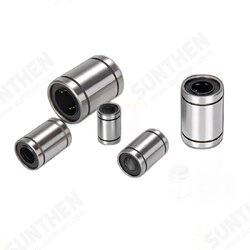 LM8UU 3D Printer Engraving Machine Accessories Linear Bearing 6/8/10/12/16/20mm Inner Diameter LM8UU 3D Printer Engraving Machine Accessories Linear Bearing 6/8/10/12/16/20mm Inner Diameter