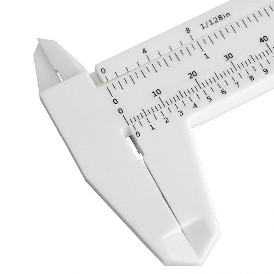 Plastic Vernier Caliper Household Mini Bracelet Jade Jewelry Measuring Ruler Tool for 3D Printing