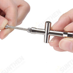 M2 M2.5 M3 M4 3D Printing Nozzles Wrench Screw Nut Hexagonal Cross Mini Wrench Spanner Maintenance Tool 4 Size M2 M2.5 M3 M4 3D Printing Nozzles Wrench Screw Nut Hexagonal Cross Mini Wrench Spanner Maintenance Tool 4 Size