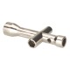 M2 M2.5 M3 M4 3D Printing Nozzles Wrench Screw Nut Hexagonal Cross Mini Wrench Spanner Maintenance Tool 4 Size