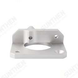 Sliver MK8 Extruder Kit for 3D Printer Aluminum Alloy Block Bowden Extrusion CR10 Extruder Block 3D Printer Parts For MK8 CR10 Ender 3 Sliver MK8 Extruder Kit for 3D Printer Aluminum Alloy Block Bowden Extrusion CR10 Extruder Block 3D Printer Parts For MK8 CR10 Ender 3
