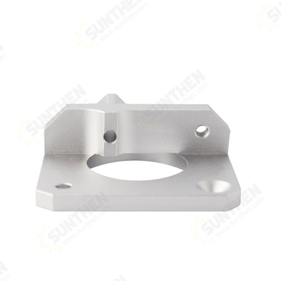 Sliver MK8 Extruder Kit for 3D Printer Aluminum Alloy Block Bowden Extrusion CR10 Extruder Block 3D Printer Parts For MK8 CR10 Ender 3