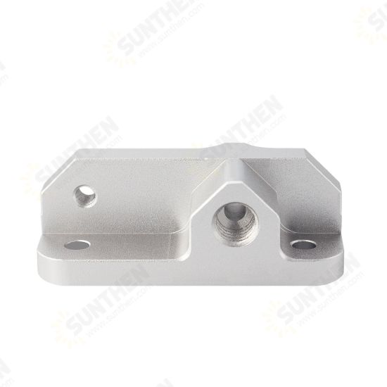 Sliver MK8 Extruder Kit for 3D Printer Aluminum Alloy Block Bowden Extrusion CR10 Extruder Block 3D Printer Parts For MK8 CR10 Ender 3