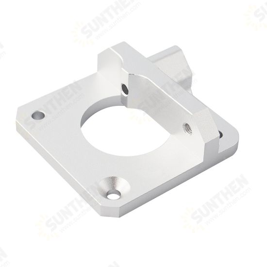 Sliver MK8 Extruder Kit for 3D Printer Aluminum Alloy Block Bowden Extrusion CR10 Extruder Block 3D Printer Parts For MK8 CR10 Ender 3