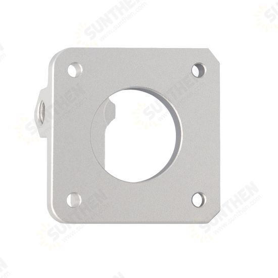 Sliver MK8 Extruder Kit for 3D Printer Aluminum Alloy Block Bowden Extrusion CR10 Extruder Block 3D Printer Parts For MK8 CR10 Ender 3