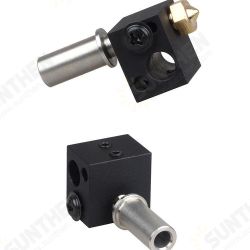 BP6 Aluminum High Temperature M6 Heating Block + Throat Kit BP6 Aluminum High Temperature M6 Heating Block + Throat Kit
