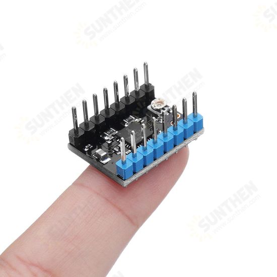 Super Silent TMC2208 Stepper Motor Driver Module With Heatsink For 3D Printer Parts