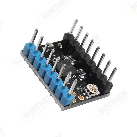 Super Silent TMC2208 Stepper Motor Driver Module With Heatsink For 3D Printer Parts