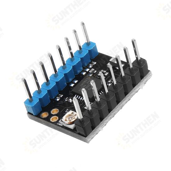 Super Silent TMC2208 Stepper Motor Driver Module With Heatsink For 3D Printer Parts