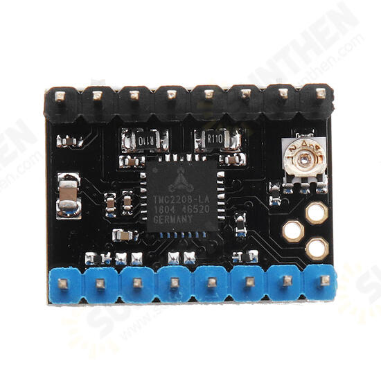 Super Silent TMC2208 Stepper Motor Driver Module With Heatsink For 3D Printer Parts Super Silent TMC2208 Stepper Motor Driver Module With Heatsink For 3D Printer Parts
