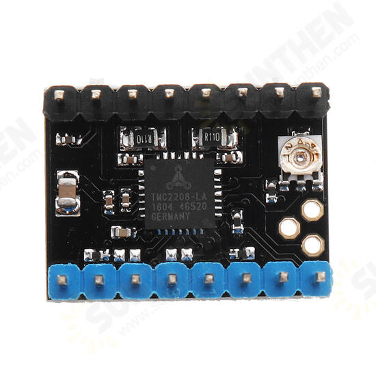 Super Silent TMC2208 Stepper Motor Driver Module With Heatsink For 3D Printer Parts