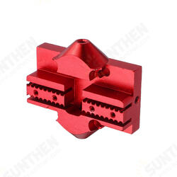 M3/M4 Metal Pulley Sliding Gauge Hammock Lifting Platform Effector for Delta3D Printer Part M3/M4 Metal Pulley Sliding Gauge Hammock Lifting Platform Effector for Delta3D Printer Part