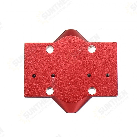 M3/M4 Metal Pulley Sliding Gauge Hammock Lifting Platform Effector for Delta3D Printer Part