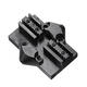 M3/M4 Metal Pulley Sliding Gauge Hammock Lifting Platform Effector for Delta3D Printer Part