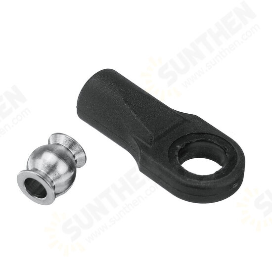 M3/M4 Parallel Arm Carbon Rod Joint Ball Buckle Kit For Delta 3D Printer Part