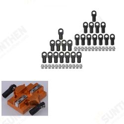 M3/M4 Parallel Arm Carbon Rod Joint Ball Buckle Kit For Delta 3D Printer Part M3/M4 Parallel Arm Carbon Rod Joint Ball Buckle Kit For Delta 3D Printer Part
