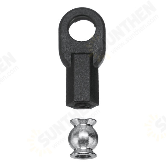 M3/M4 Parallel Arm Carbon Rod Joint Ball Buckle Kit For Delta 3D Printer Part
