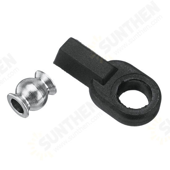 M3/M4 Parallel Arm Carbon Rod Joint Ball Buckle Kit For Delta 3D Printer Part
