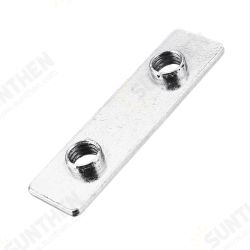 M5 Double-Hole T-Nut Aluminum Profile for 3D Printer M5 Double-Hole T-Nut Aluminum Profile for 3D Printer