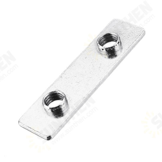 M5 Double-Hole T-Nut Aluminum Profile for 3D Printer