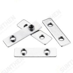 M5 Double-Hole T-Nut Aluminum Profile for 3D Printer M5 Double-Hole T-Nut Aluminum Profile for 3D Printer