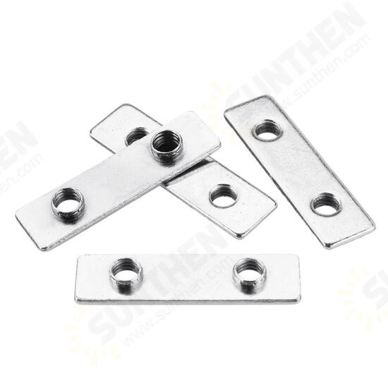 M5 Double-Hole T-Nut Aluminum Profile for 3D Printer