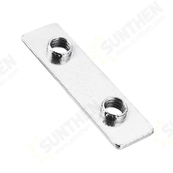 M5 Double-Hole T-Nut Aluminum Profile for 3D Printer