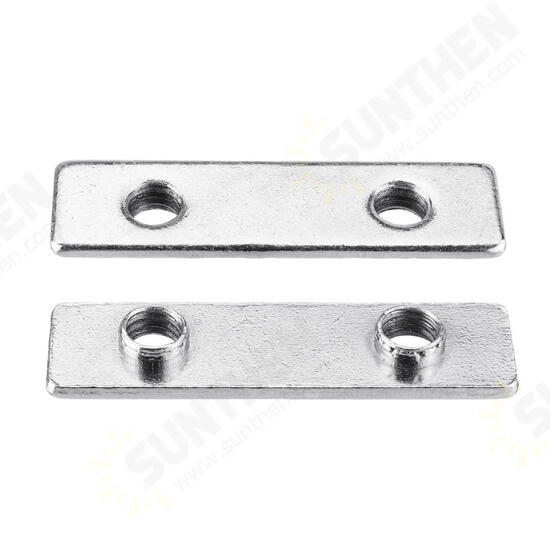 M5 Double-Hole T-Nut Aluminum Profile for 3D Printer