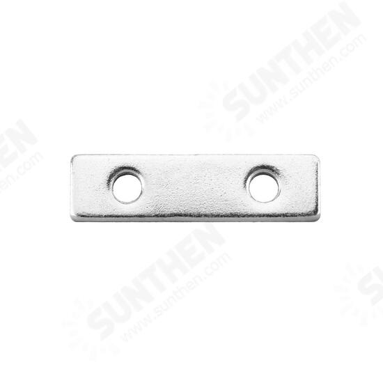 M5 Double-Hole T-Nut Aluminum Profile for 3D Printer