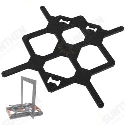 MK3 MK2.5 Y A-xis Hot Bed Support Plate with LM8UU Hoop Fittings for 3D Printer MK3 MK2.5 Y A-xis Hot Bed Support Plate with LM8UU Hoop Fittings for 3D Printer